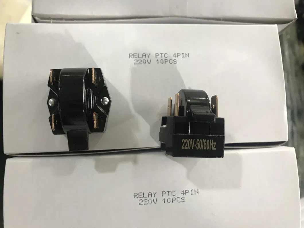 PTC Relay Starting Relay Refrigerator Spare Parts